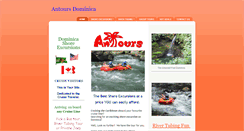 Desktop Screenshot of dominicacruisesite.com